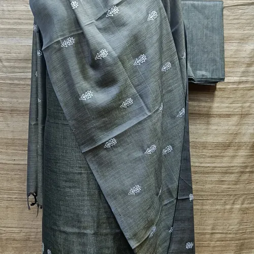 Bhagalpuri Semi Silk Saree – Elegant Handwoven